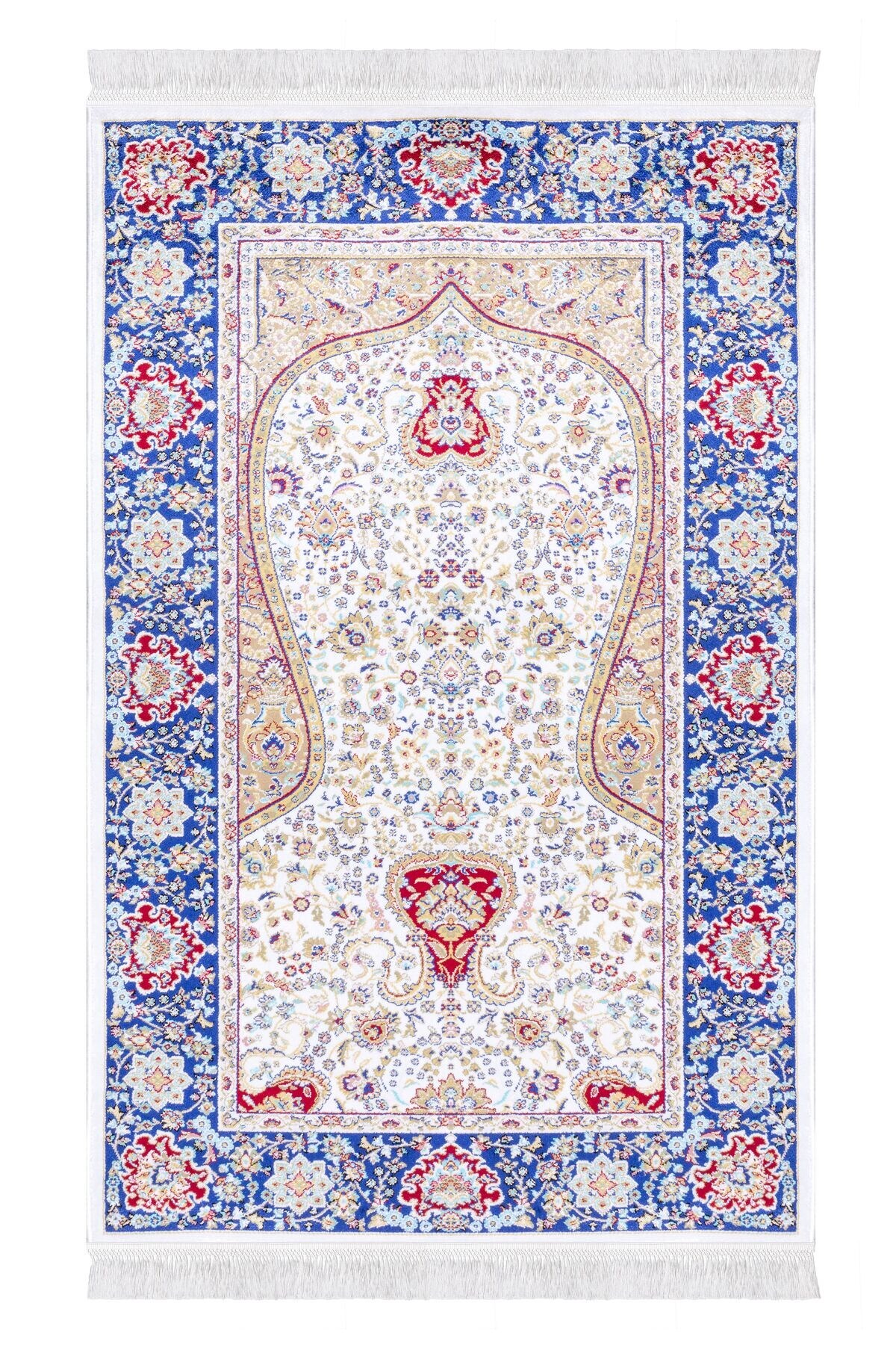 Premium Quality Custom Woven Prayer Sheet with Natural Silk Look