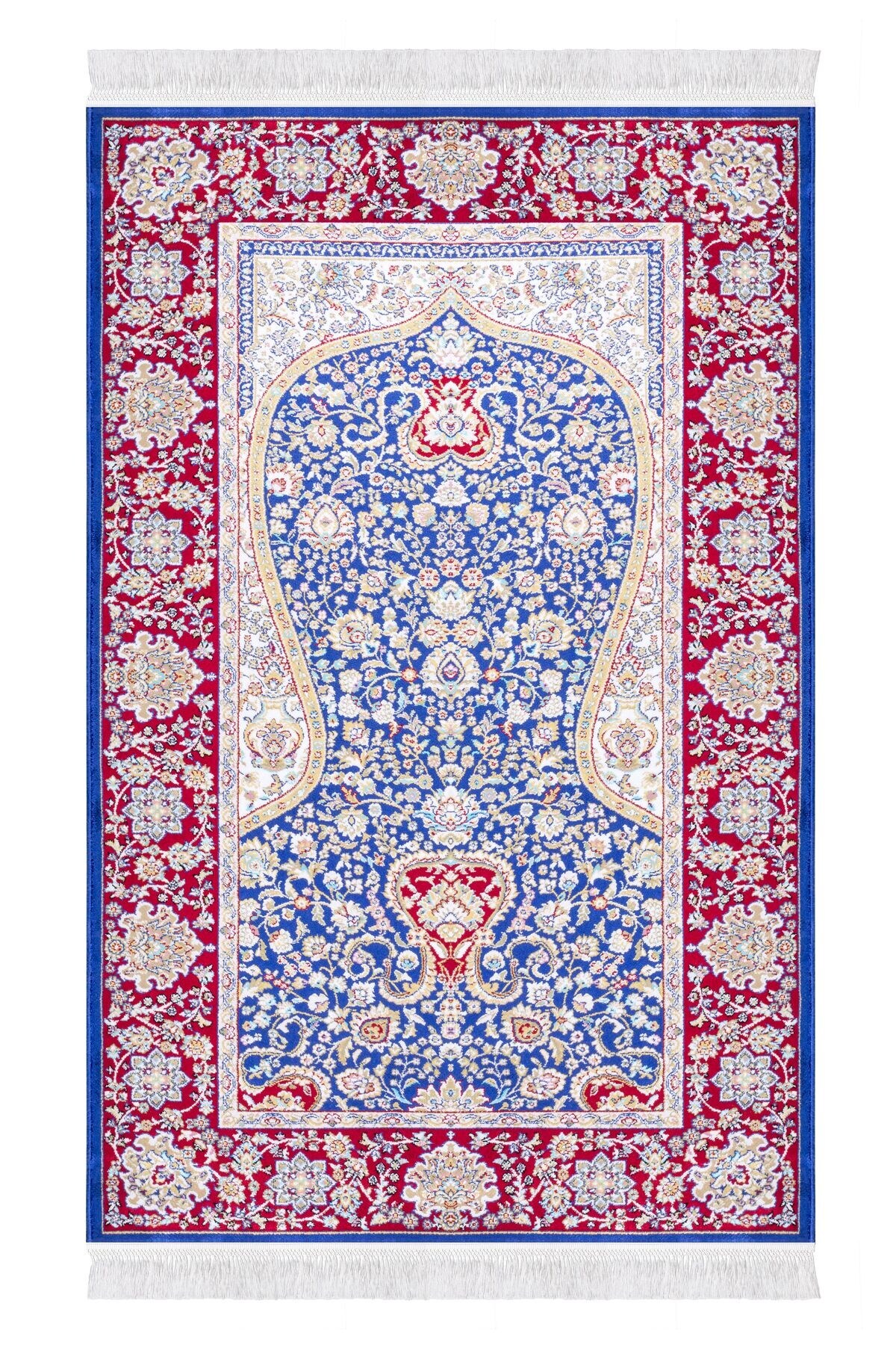 Premium Quality Custom Woven Prayer Sheet with Natural Silk Look