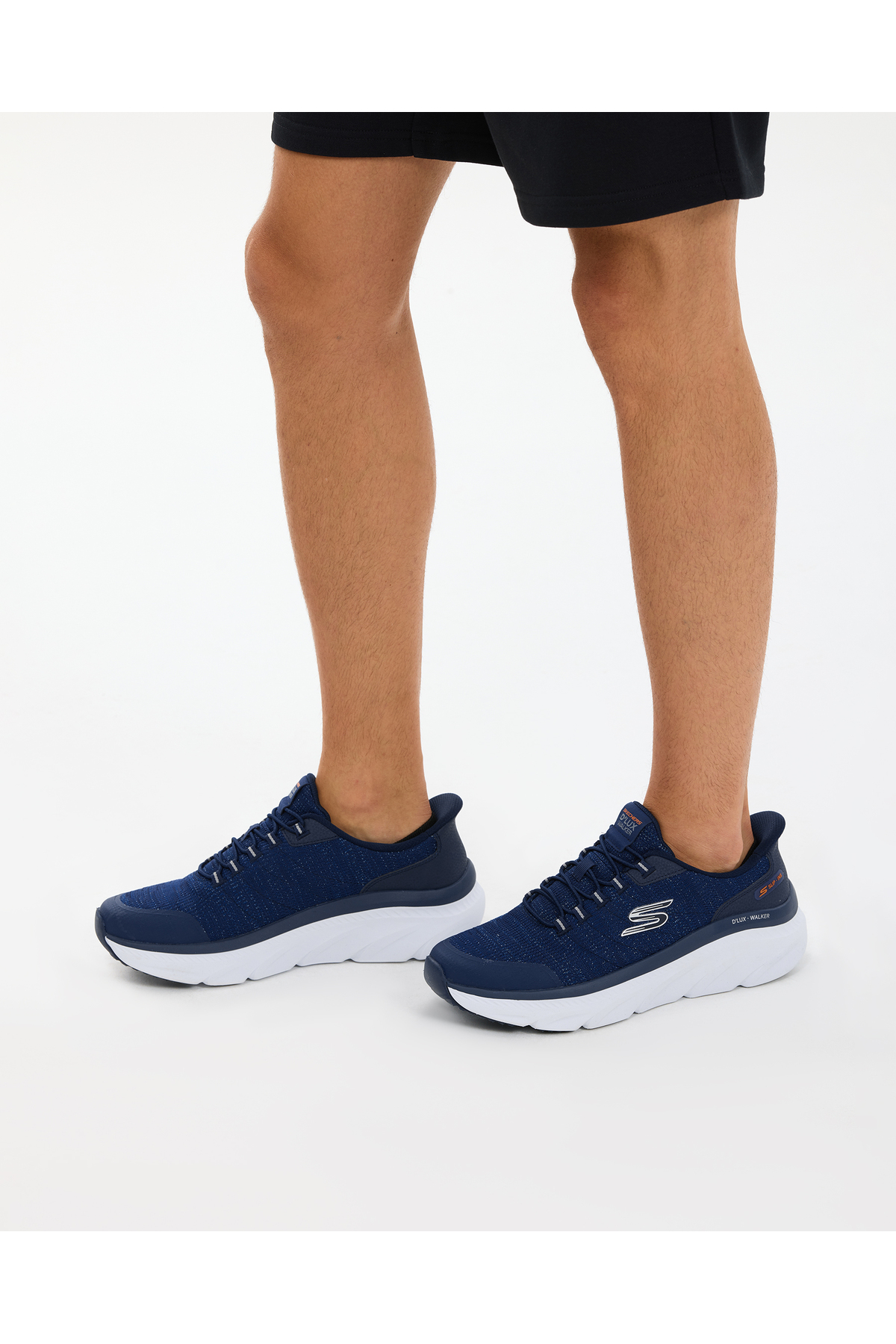 SKECHERS D'lux WALKER 3.0 Erkek Lacivert Spor Ayakkabı 233244 NVY görsel 7
