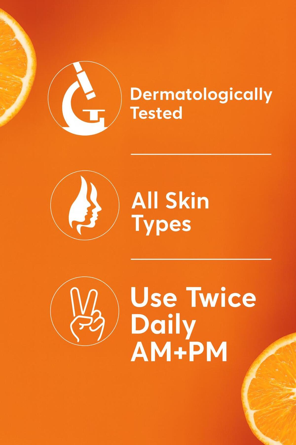 Aydınlatıcı C Vitamini Yüz ve Vücut Nemlendirici Jel 300 ml | Nemlendirici ve Işıltı Artırıcı — 6291107226996 — تصویر 6 از 7