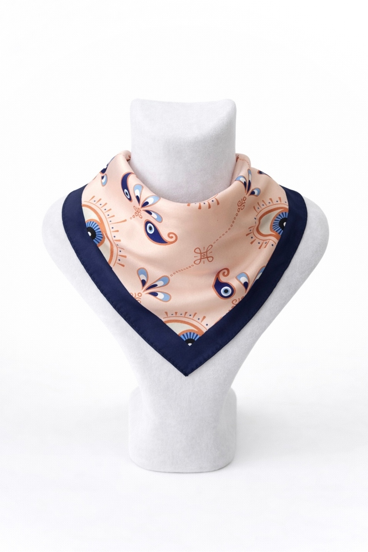 Eye Pattern Scarf Bandana