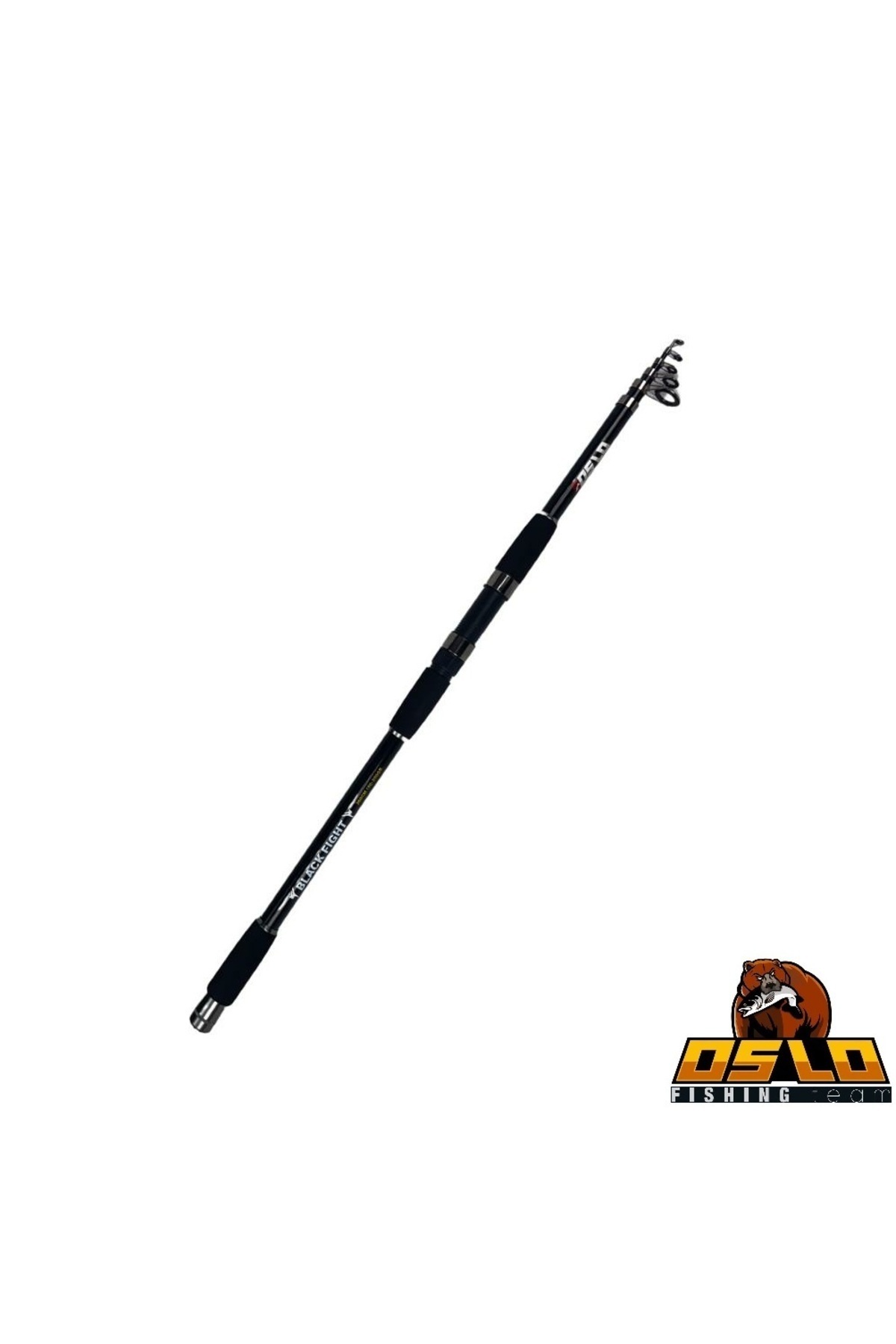 Oslo Black Fight 360 cm 100-200 gr Teleskopik Olta Kamışı - Fiyatı