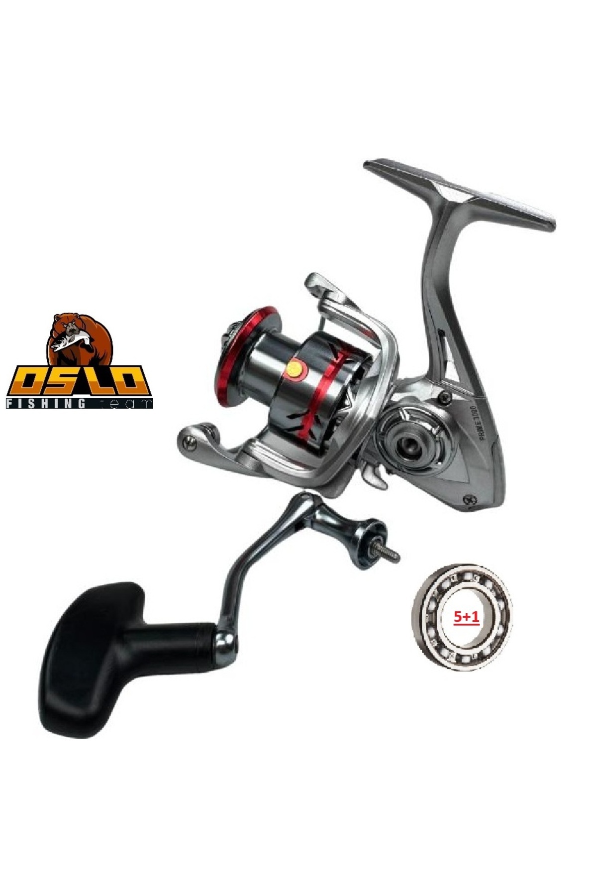 Oslo Prime 3000 274cm 8-42gr Zen Pro Karbon Kıyı Spin Olta Takımı