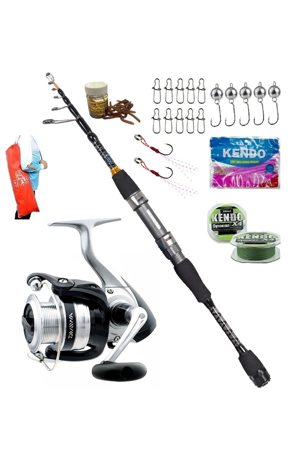 Oslo Daiwa Strikeforce 2500 2.28mt 0,5-10gr Ryuji Rock Fish