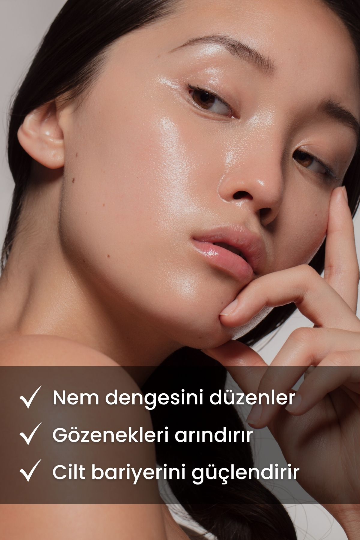 Gözenek ve Sivilce Karşıtı Perfection Serum Çinko, Niasinamid, Panthenol, Hyaluronik Asit 30 ml — clarifying — تصویر 6 از 8