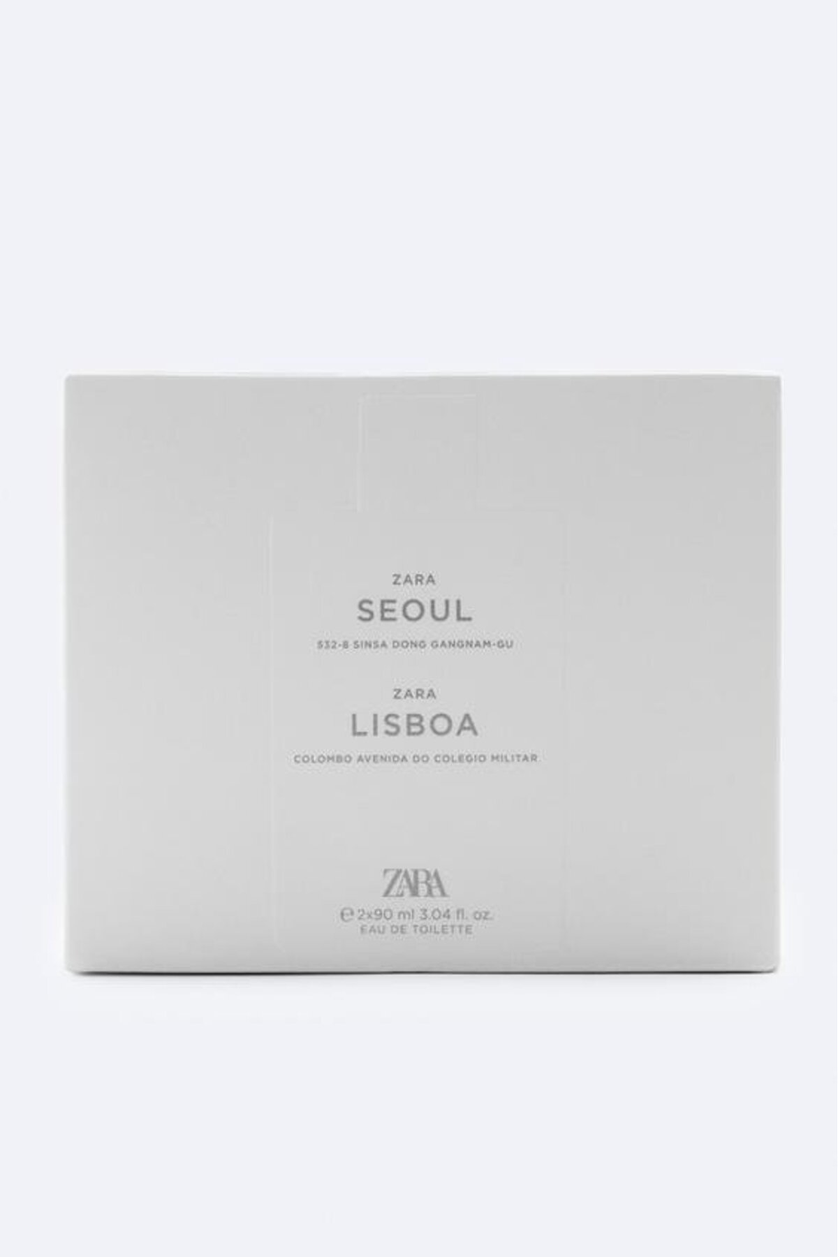 Man Seoul Man Lısboa Edt 2x 90 ml — P3286S1156 — تصویر 4 از 4
