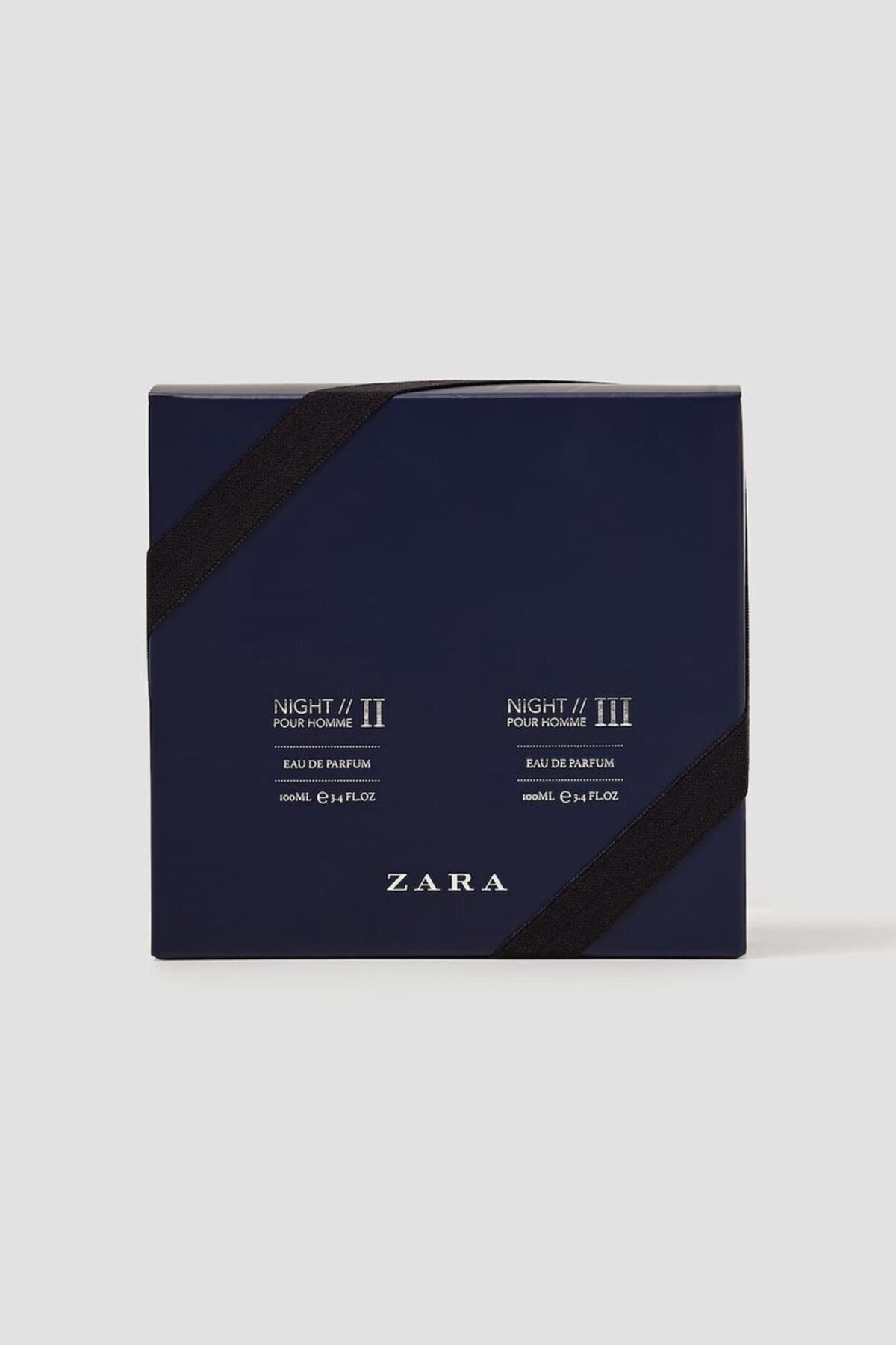 عطر NIGHT POUR HOMME II + NIGHT POUR HOMME III ادو پرفیوم 100 میلی لیتر