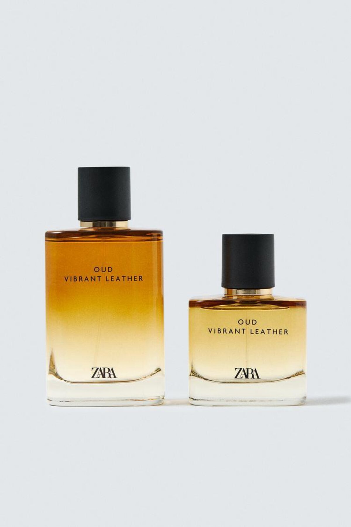 Zara OUD VIBRANT LEATHER SET EDP 100 ML (3.4 FL.OZ) + 60 ML (2.03