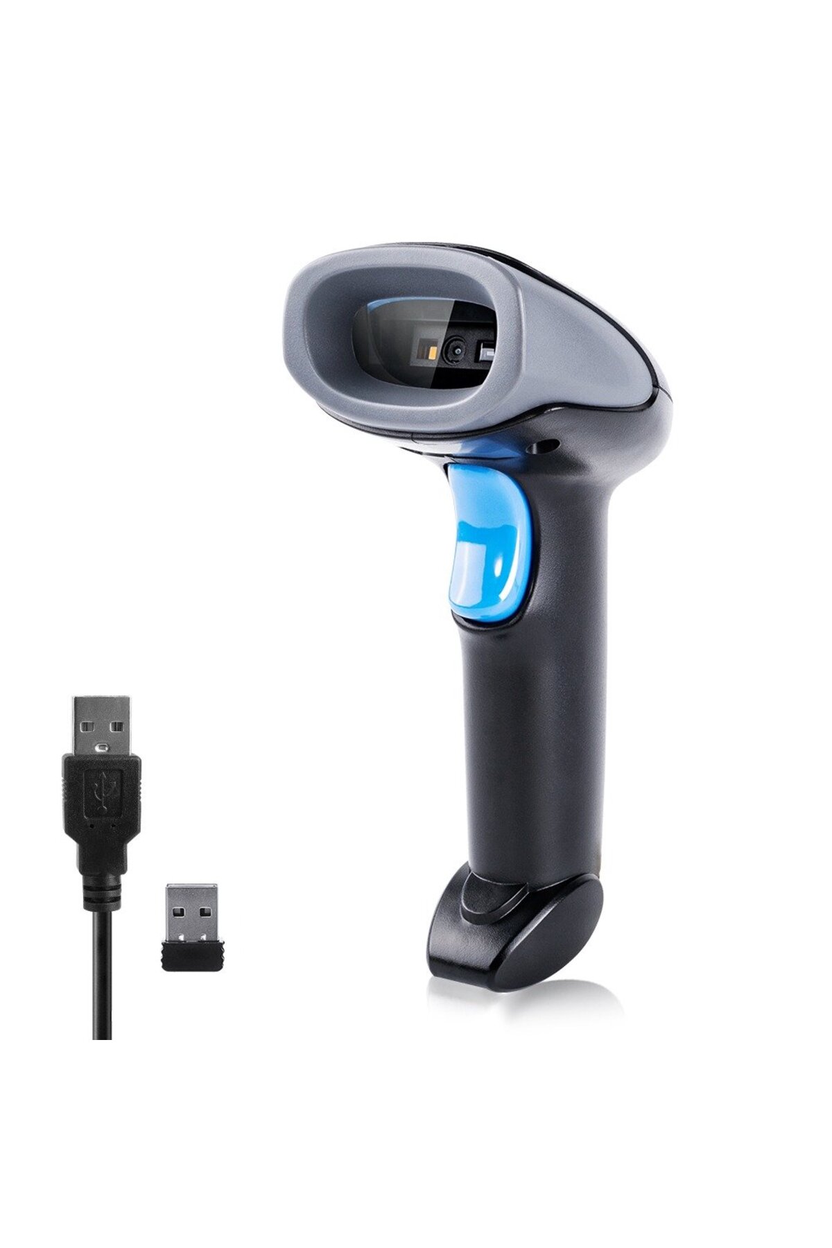 Mpia BS-2 خواننده QR و بارکد قابل حمل 2D/1D – USB و بی‌سیم – اسکنر QR و بارکد برای POS و انبار