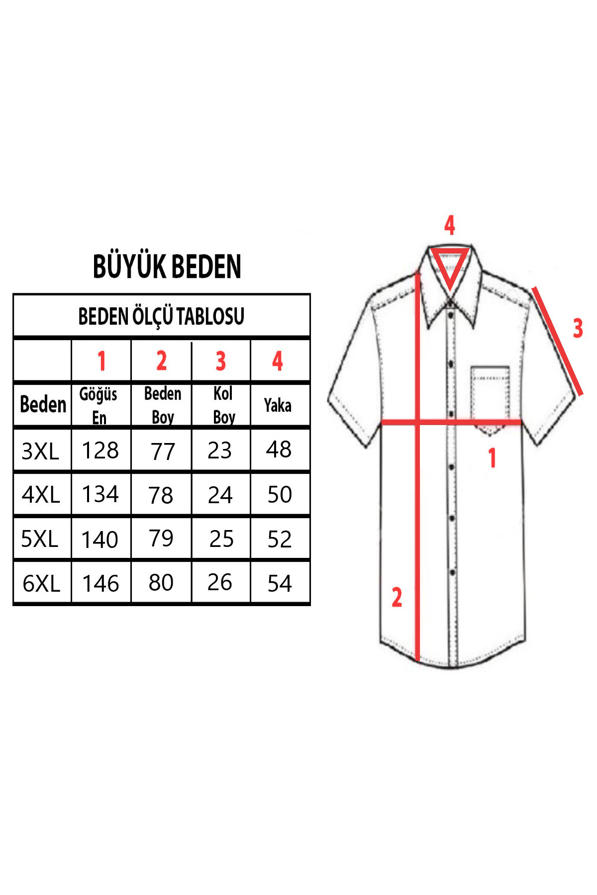 TOUSUS Erkek Büyük Beden Yarım Patlı Siyah-Gri Ekose Likralı Düğmeli Yaka Kısa Kol Gömlek KK-8041-TSS görsel 4