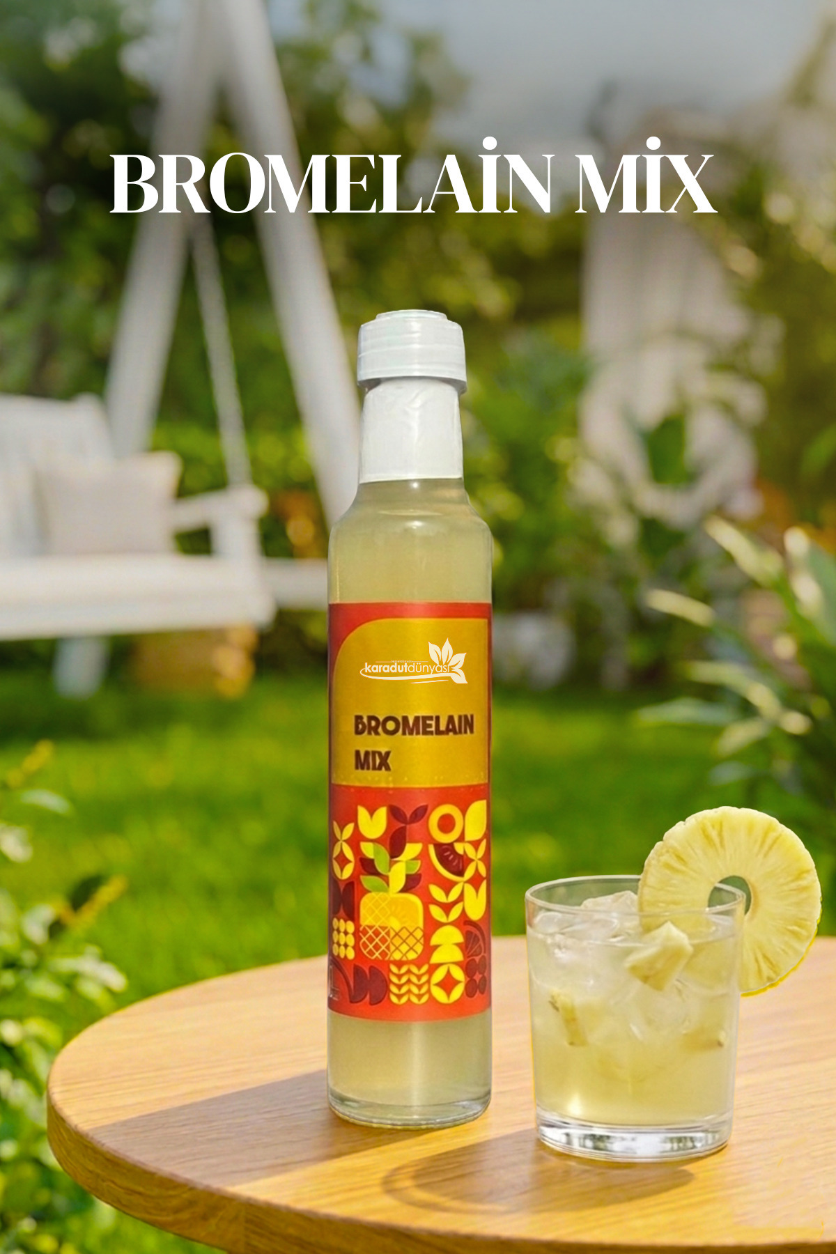 Karadut Dünyası Bromelain Mix Şurup 250 Ml - Fiyatı, Yorumları