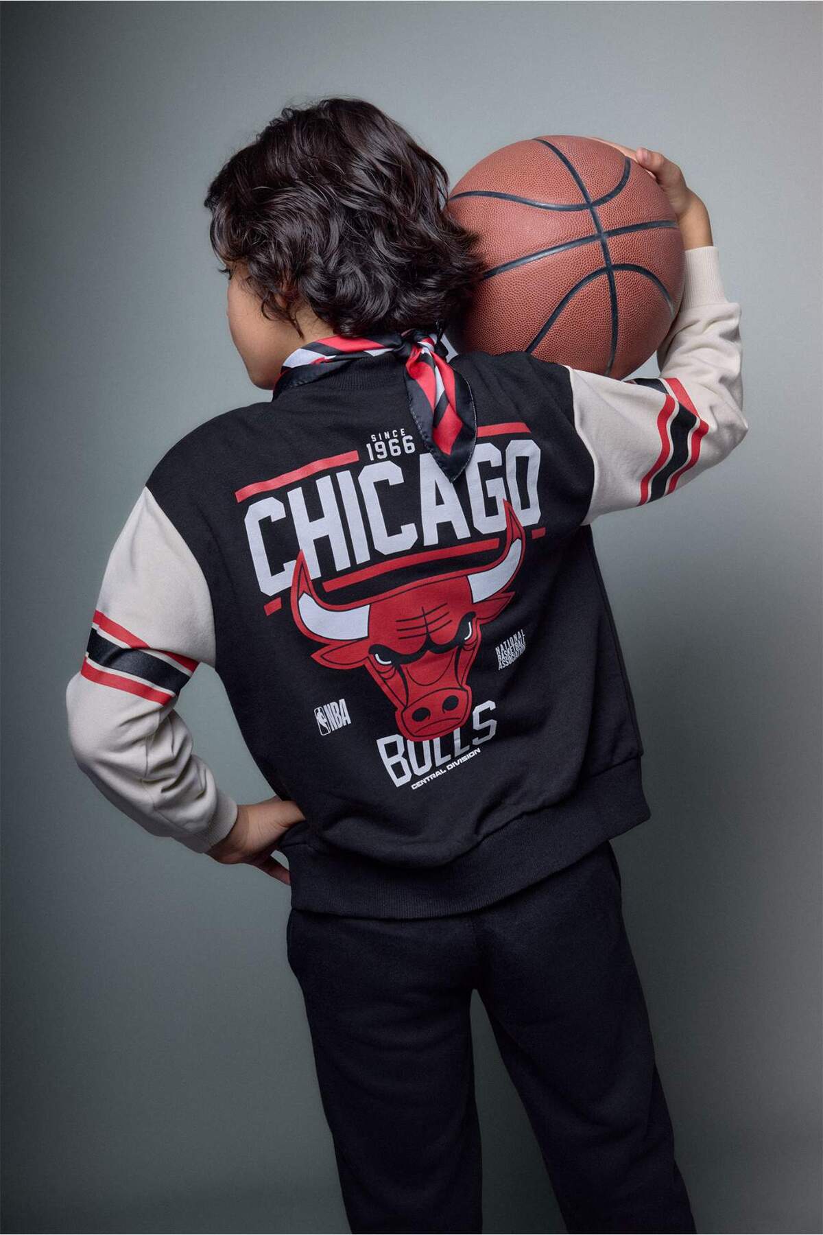 NBA Chicago Bulls Bomber Cardigan Boys G7617A826SP