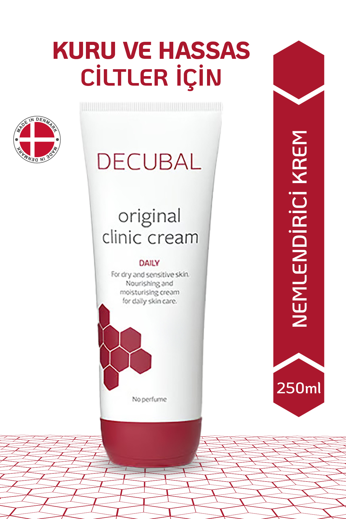 Decubal Krem Basic Klinik Krem Original 250 gr Nemlendirici Fiyatı, Yorumları