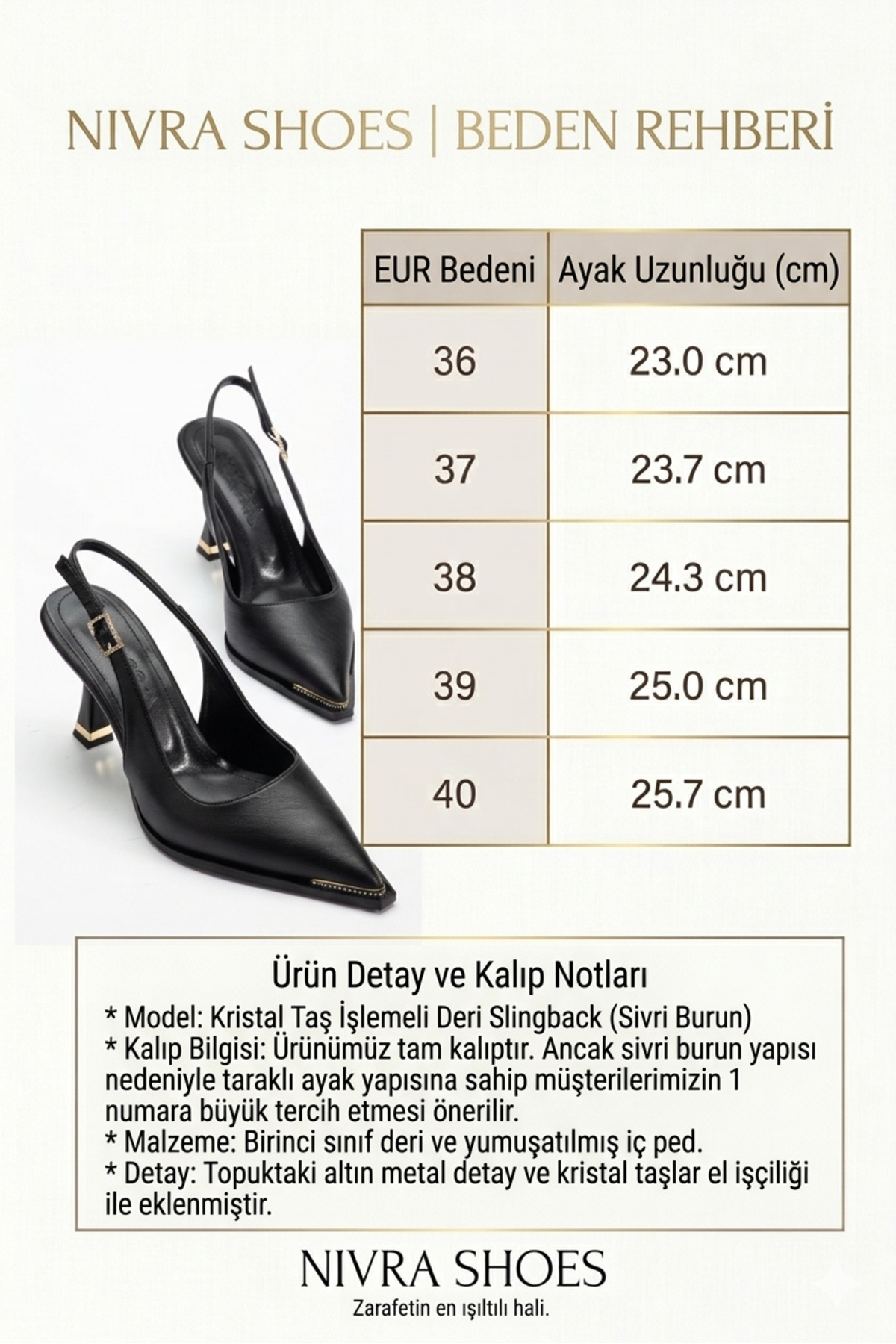 ELEVAM  Taş Detaylı Topuklu Abiye Ayakkabı Kadın Stiletto - Görsel 6