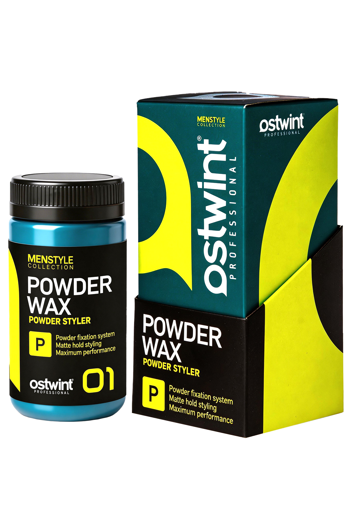 Ostwint Saç Şekillendirici Toz (PUDRA) Wax Sert Yeşil 20 gr - Fiyatı, Yorumları