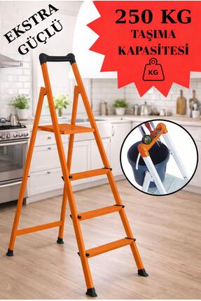 ZE Zigana Ev Gereçleri EKSTRA GÜÇLÜ 250 KG TAŞIMA KAPASİTELİ 3+1 HARDY PLUS M...