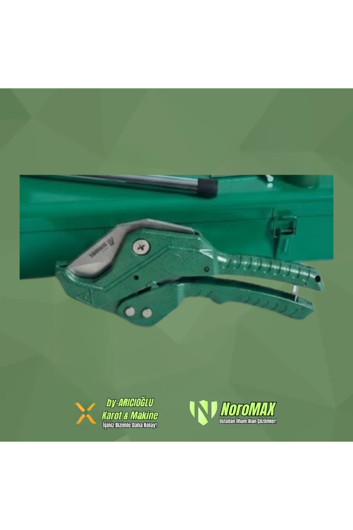 Noromax NR-02 Set 1600w Çift Rezidans 340 Derece Dijital Boru