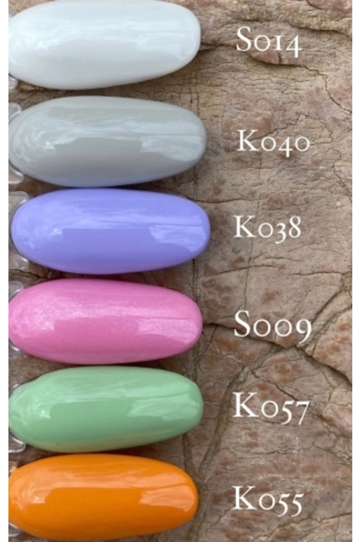 Kalıcı Oje K040, Açık Gri, 4 ml — سرمه‌ای 8860101A01S01K040 — تصویر 4 از 5