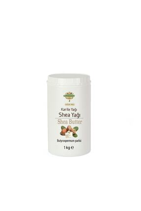 Cansızzade Rafine Shea Yağı (Shea Butter) - 1 kg - GİMDES Helal & ISO Sertifi...