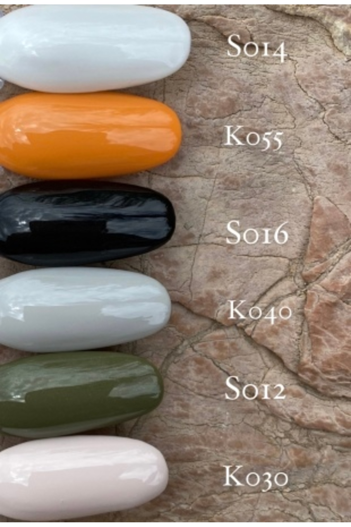 Kalıcı Oje K040, Açık Gri, 4 ml — سرمه‌ای 8860101A01S01K040 — تصویر 5 از 5