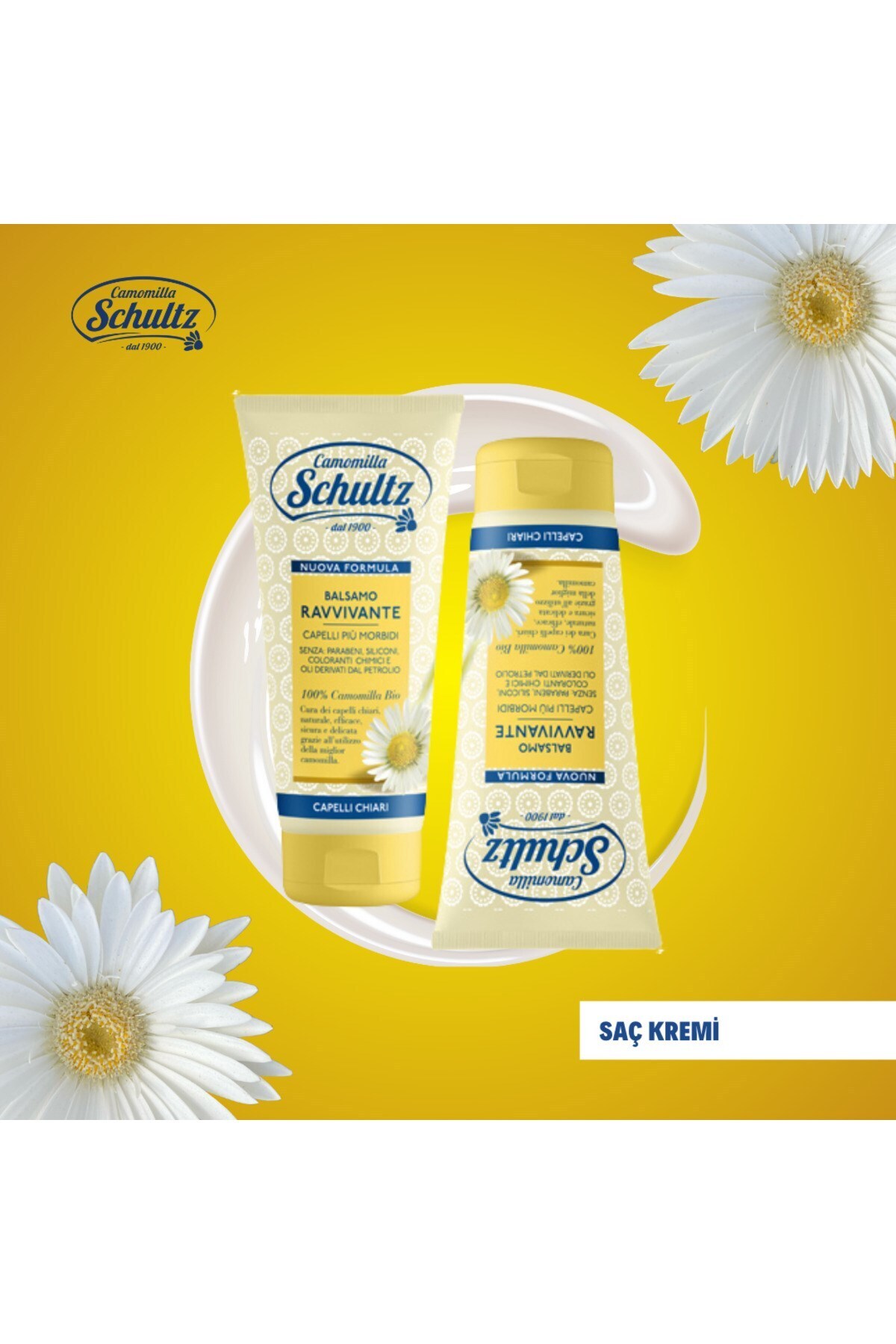 Ravvivante Saç Bakım Kremi 200 ml — SCH-05 — تصویر 5 از 7