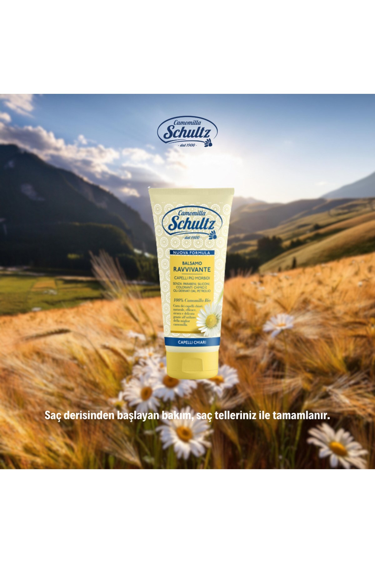 Ravvivante Saç Bakım Kremi 200 ml — SCH-05 — تصویر 4 از 7