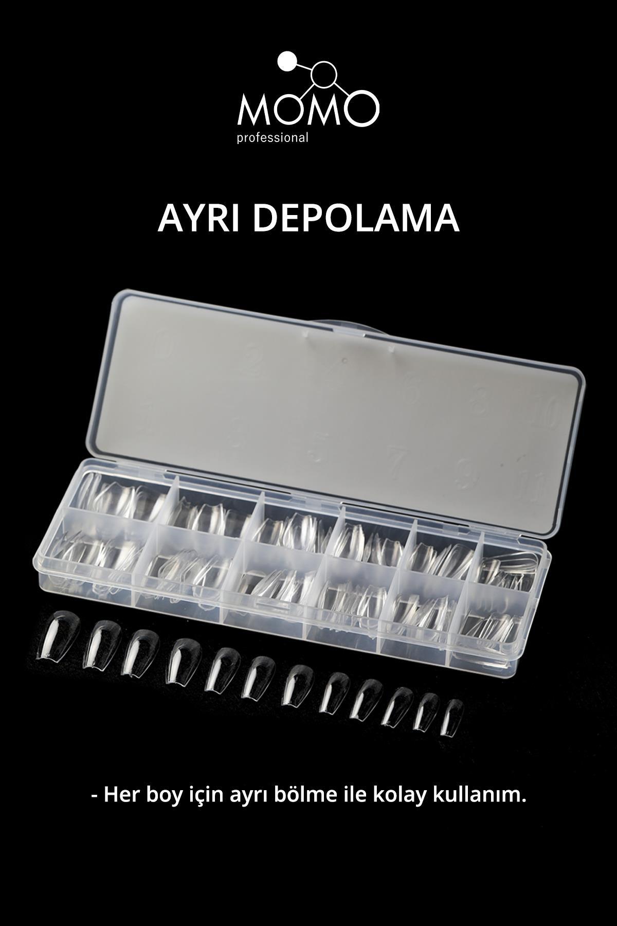 Tırnak Soft Gel Tips 120 Ad. (Balerin) — 8860102B06T07RK00 — تصویر 6 از 6