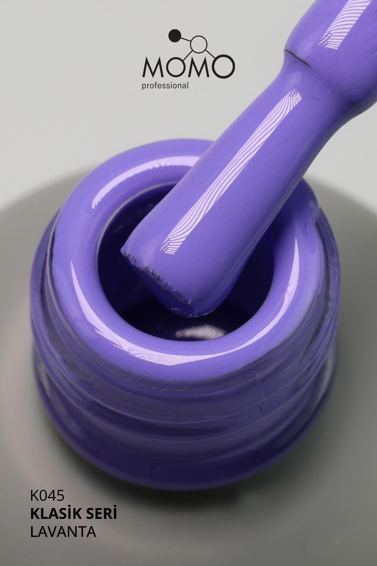 Kalıcı Oje K045, Lavanta, 4ml, TPO- FREE — بنفش 8860101A01S01K045 — تصویر 3 از 4