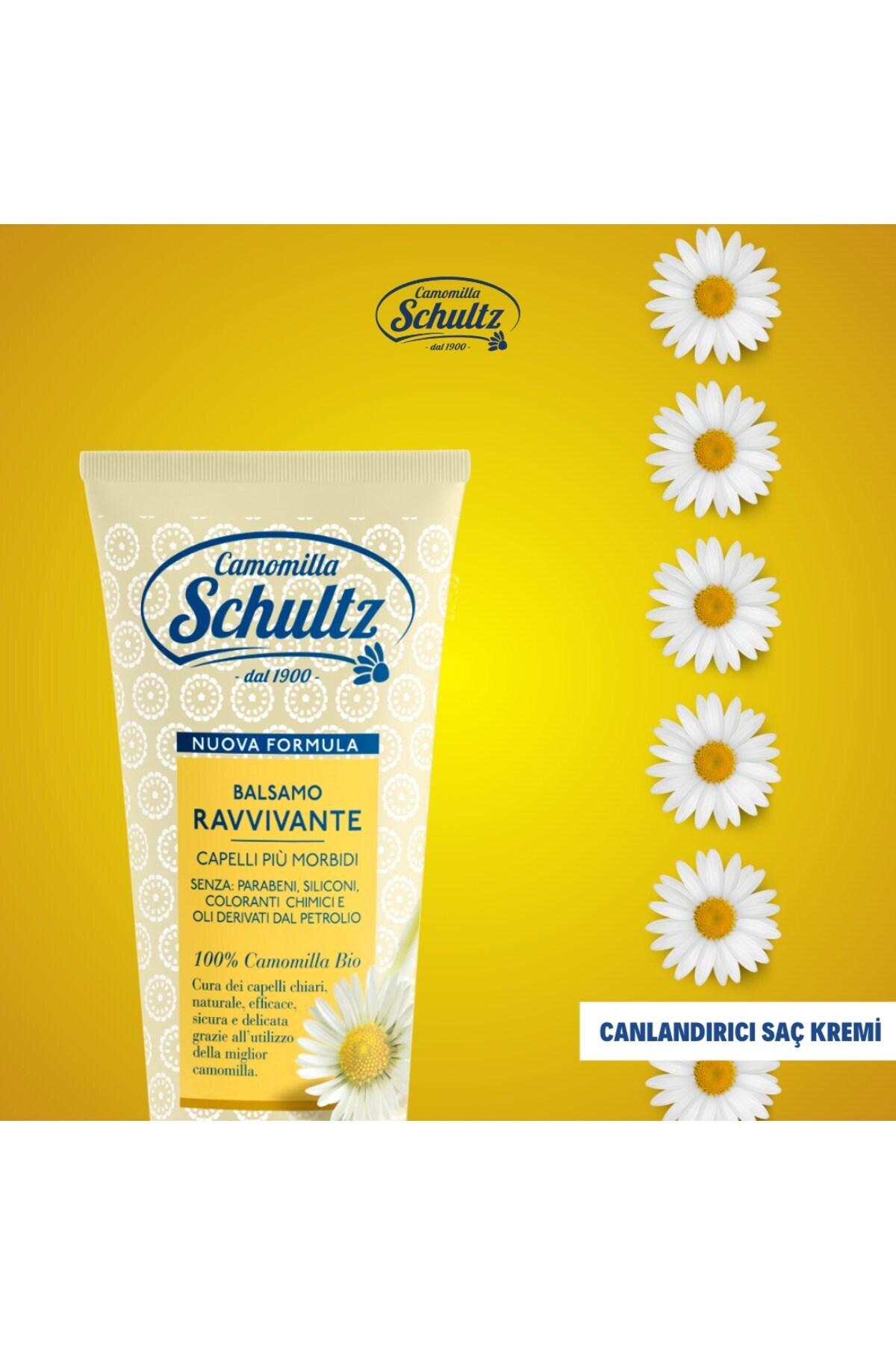Ravvivante Saç Bakım Kremi 200 ml — SCH-05 — تصویر 3 از 7