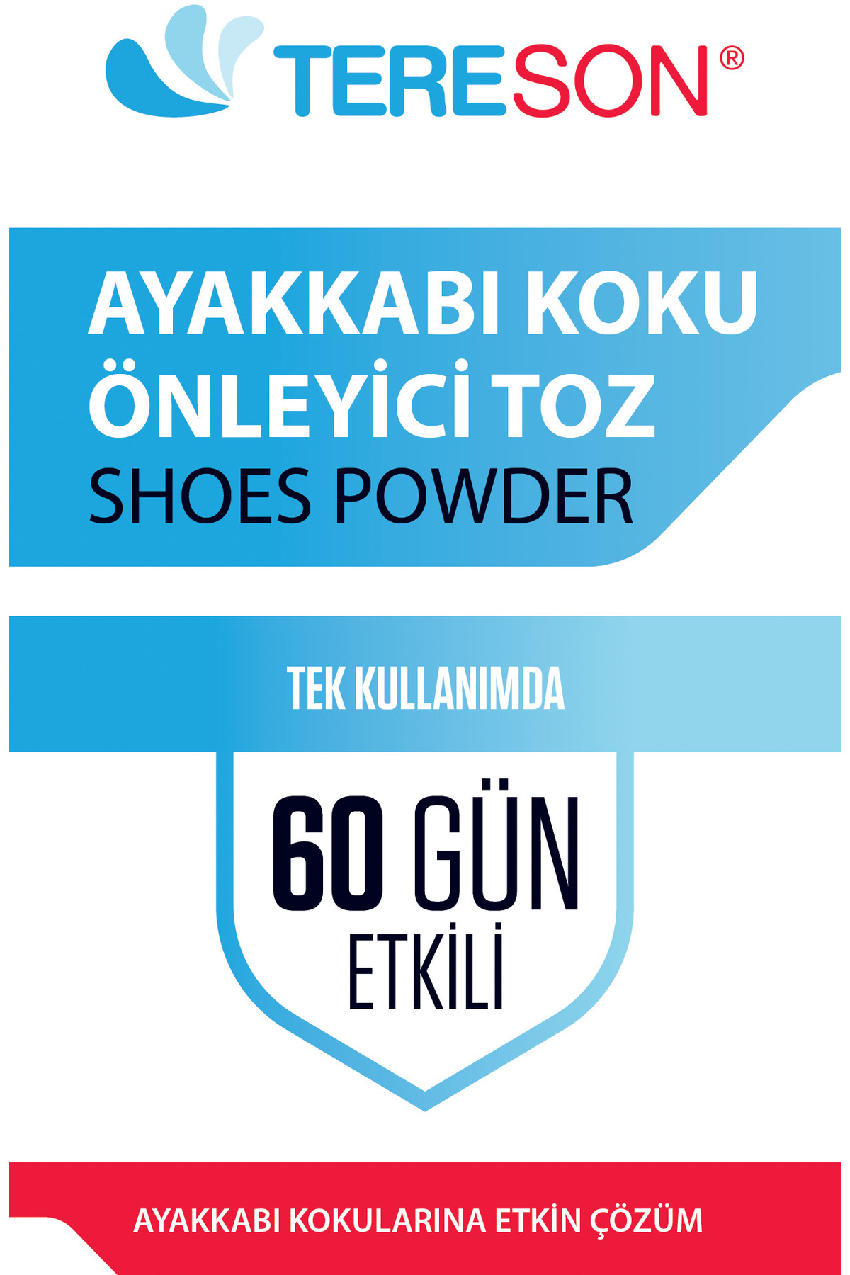Koku Karşıtı Ayak Bakım Kremi 50 Ml (gümüş Iyon)+ayakkabı Koku Önleyici Toz 1 Kutuda 10 Adet — TeresonA — تصویر 5 از 6