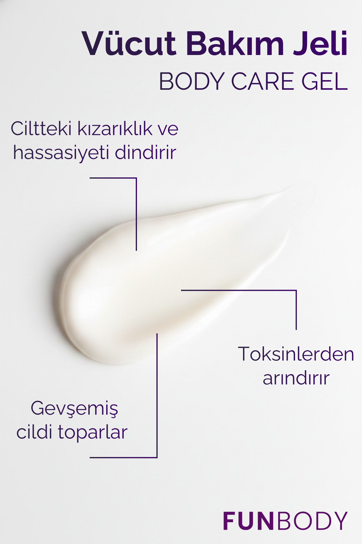 Vücut Bakım Jeli — FVJ — تصویر 4 از 6
