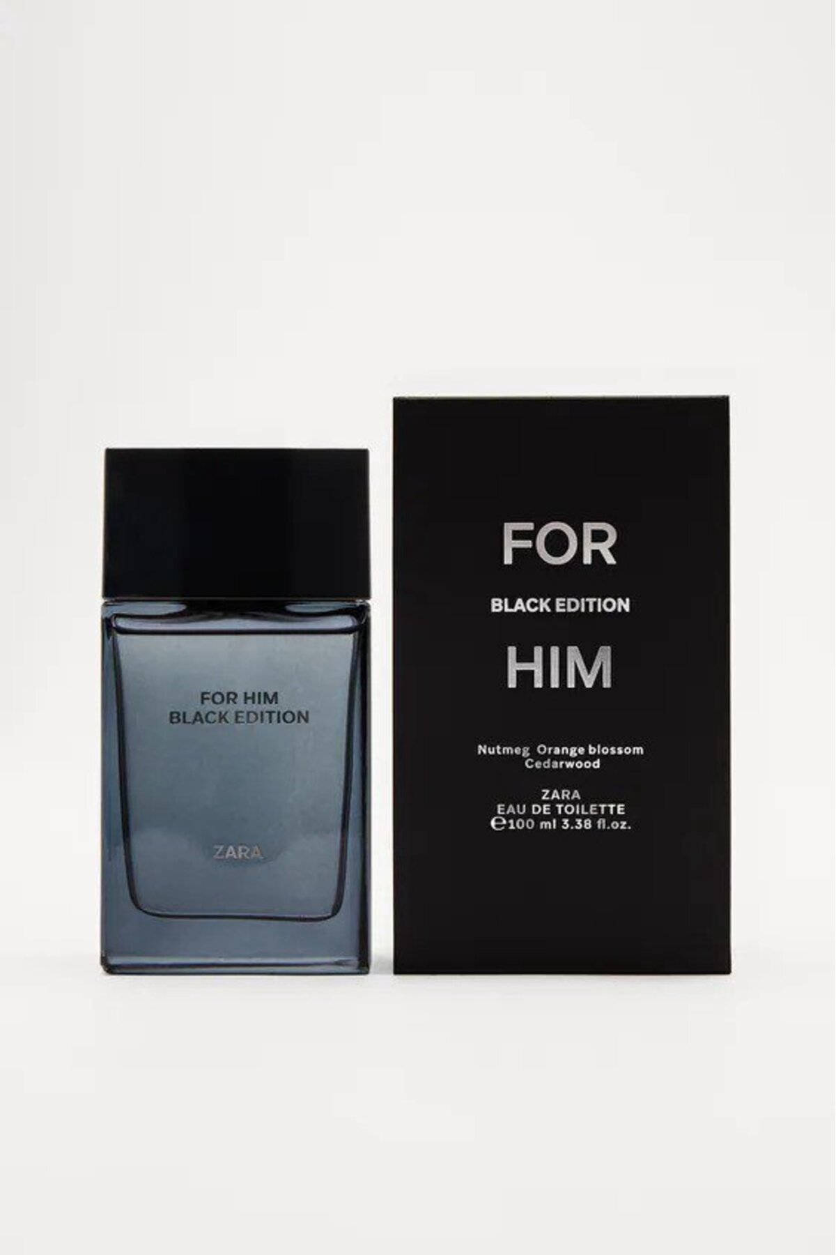ادکلن FOR HIM BLACK EDITION حجم 100 میلی‌لیتر