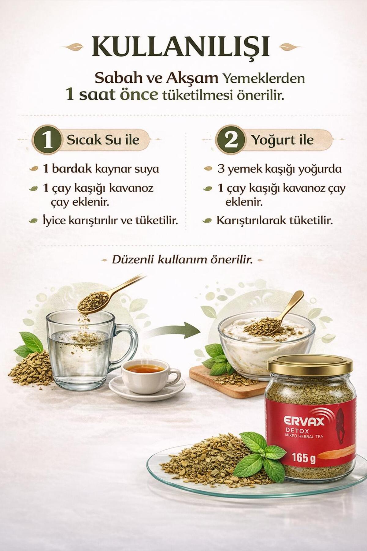 ERVAX 2 Li Kavanoz Çay - Fiyatı, Yorumları