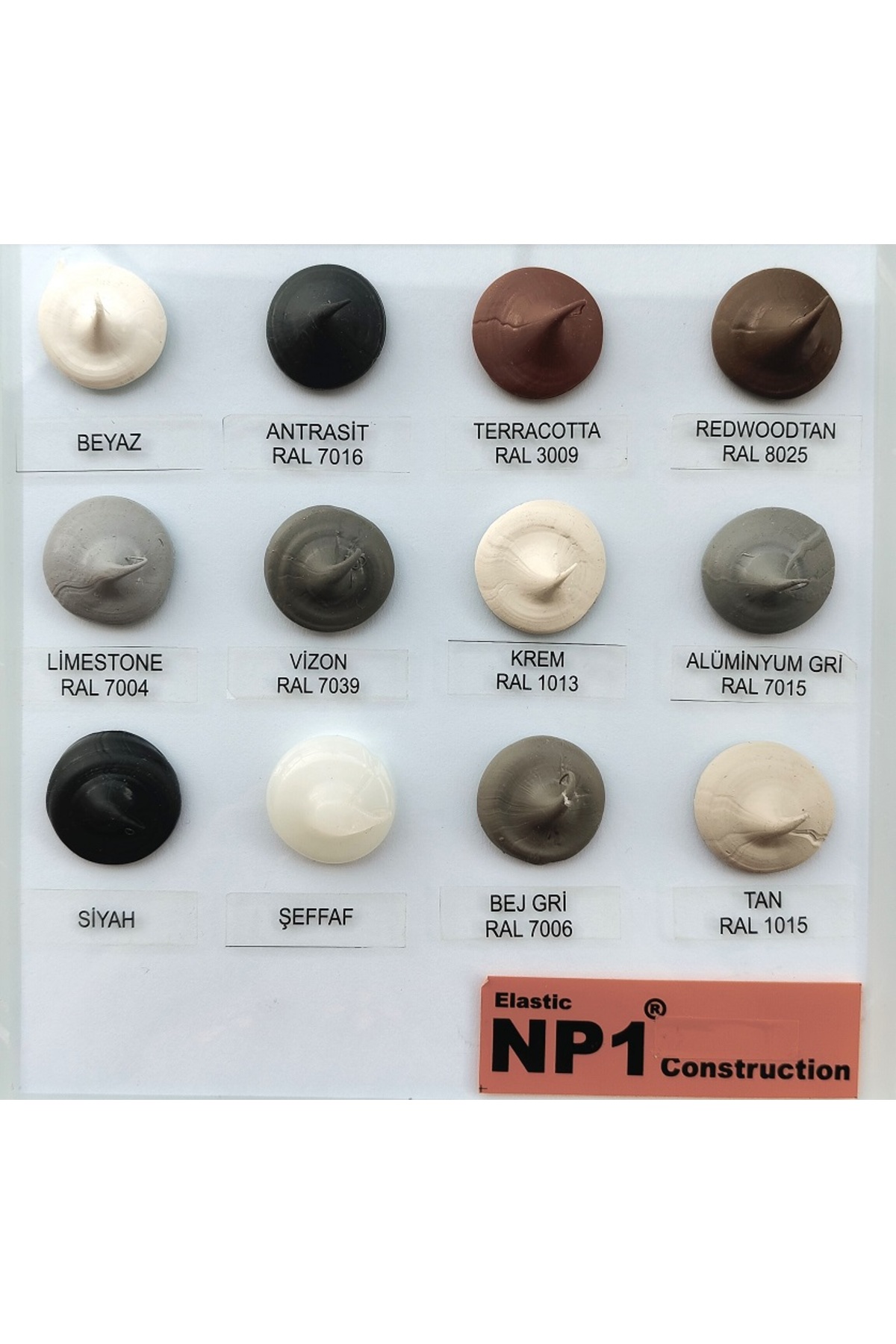NP1 MS POLİMER SİLİKON (GRİ/LIMESTONE) SIZDIRMAZLIK İZOLASYON