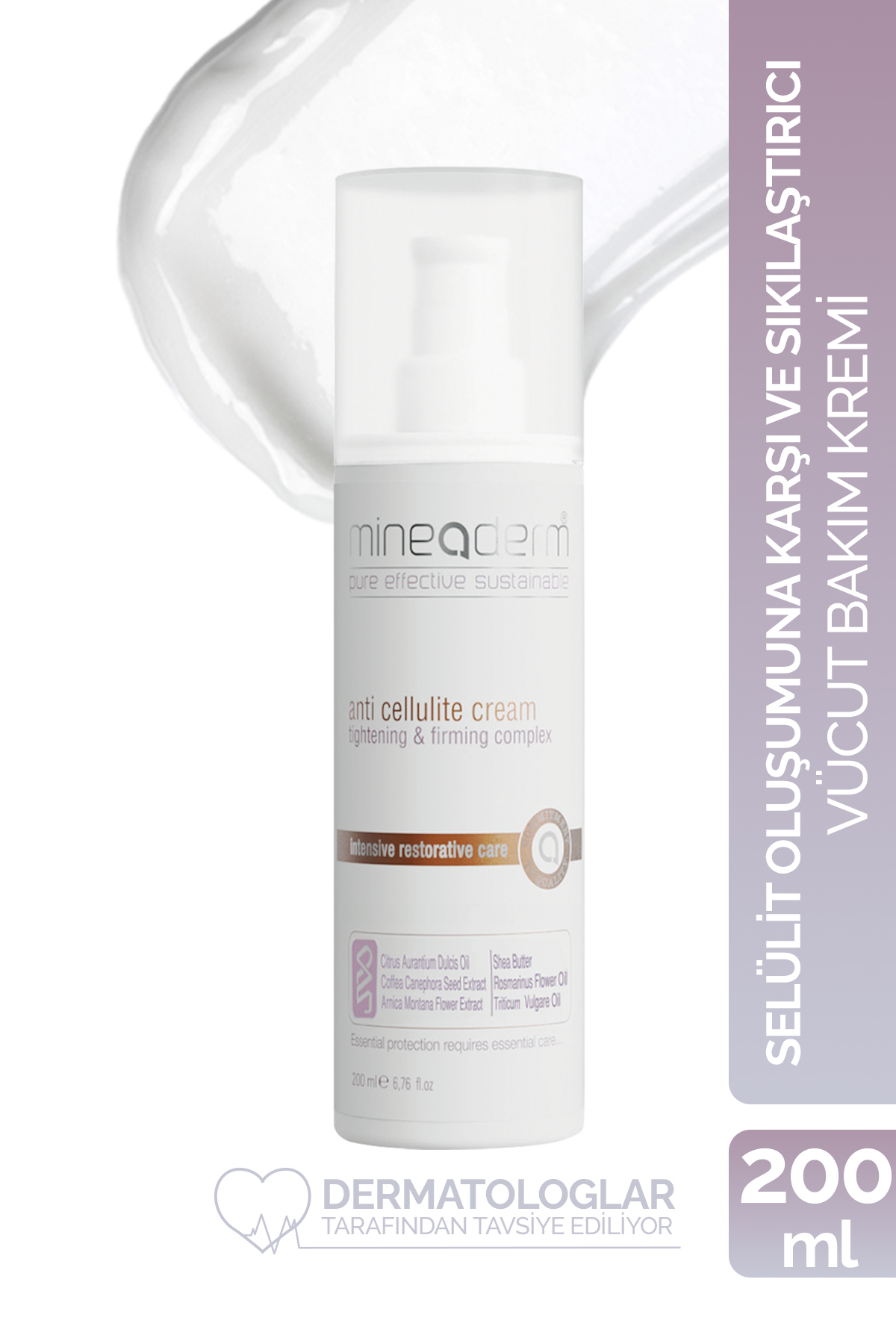 mineaderm Selülit Kremi/anticellulite Cream Tightening&firming Complex — 8680525351034