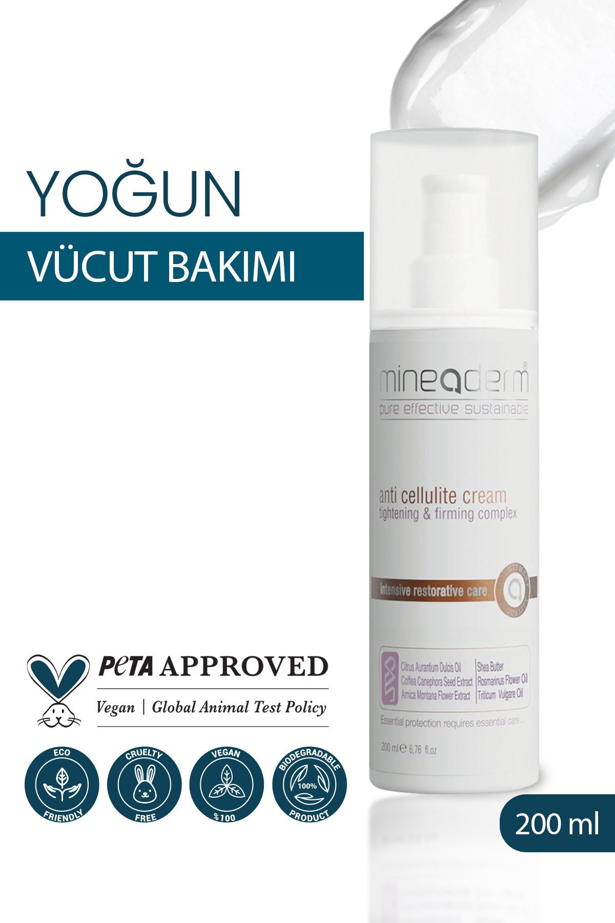 Selülit Kremi/anticellulite Cream Tightening&firming Complex — 8680525351034 — تصویر 6 از 6