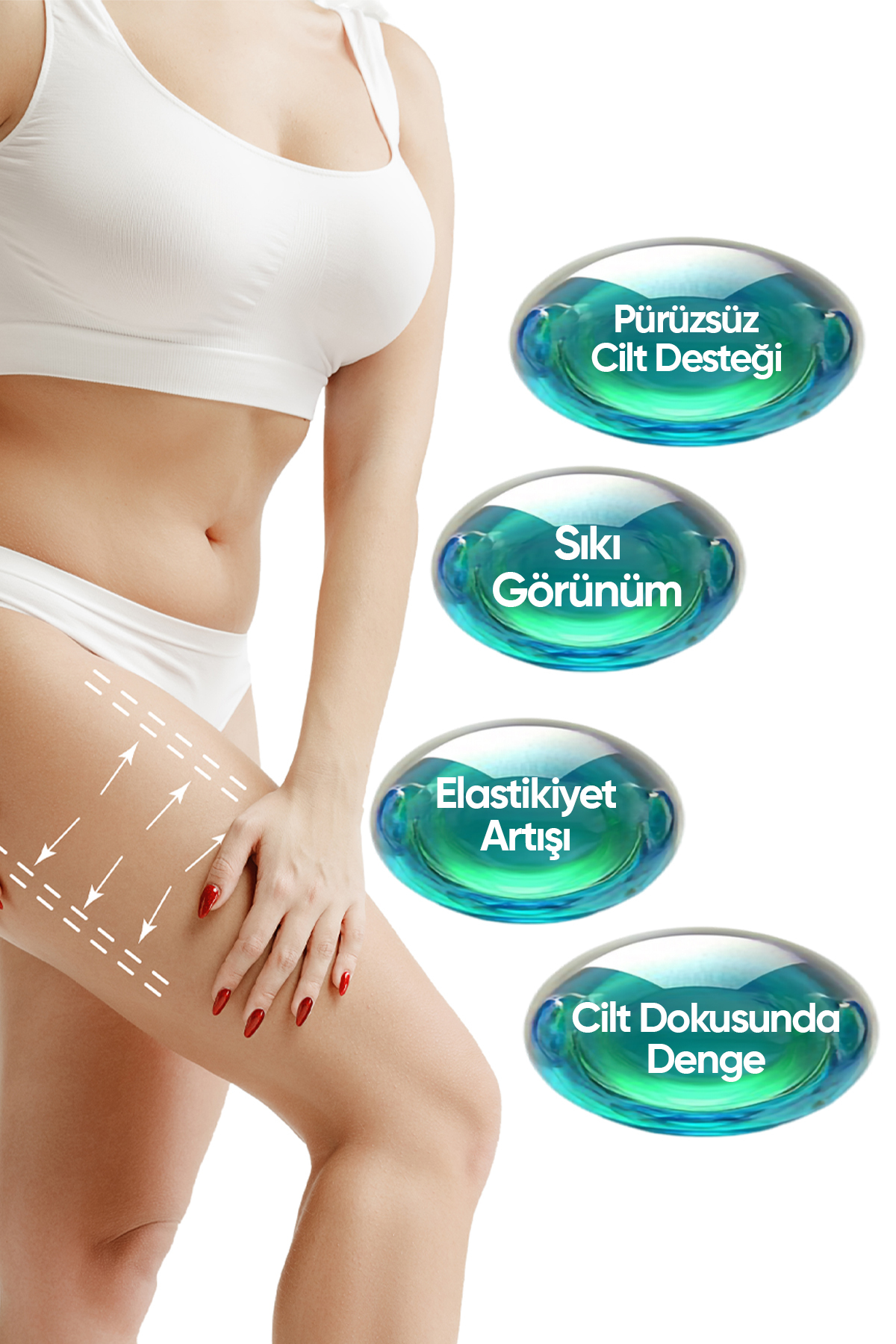 Selülit Kremi/anticellulite Cream Tightening&firming Complex — 8680525351034 — تصویر 5 از 6
