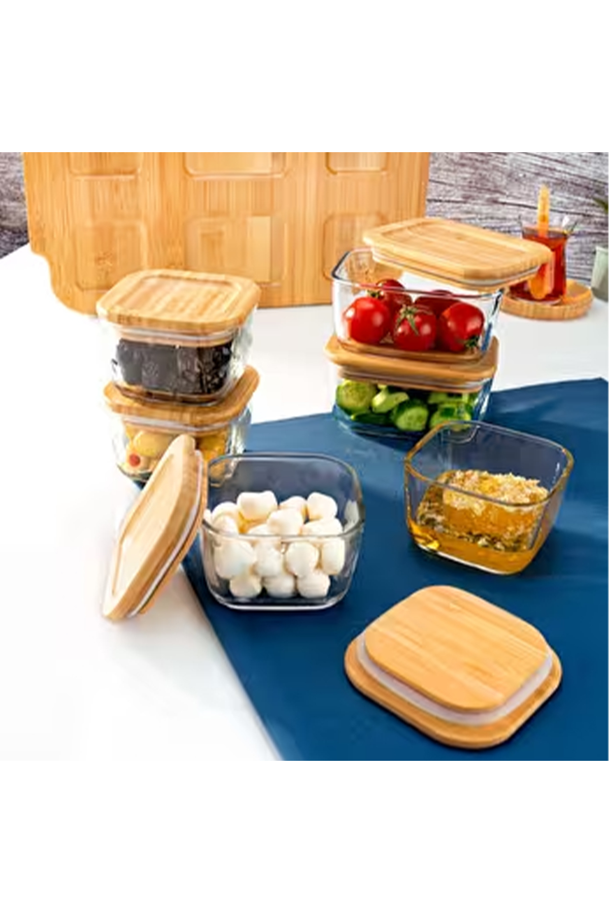 Enzo 13-Piece Breakfast Set