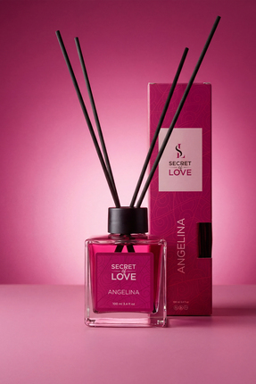 SECRET OF LOVE Çubuklu Oda Kokusu ANGELINA 100ml