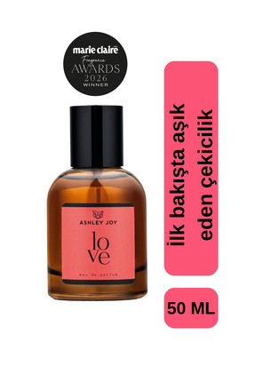 Ashley Joy Love Kadın Parfüm EDP 50 ML | Oryantal & Çiçeksi | Zencefil, Yasem...