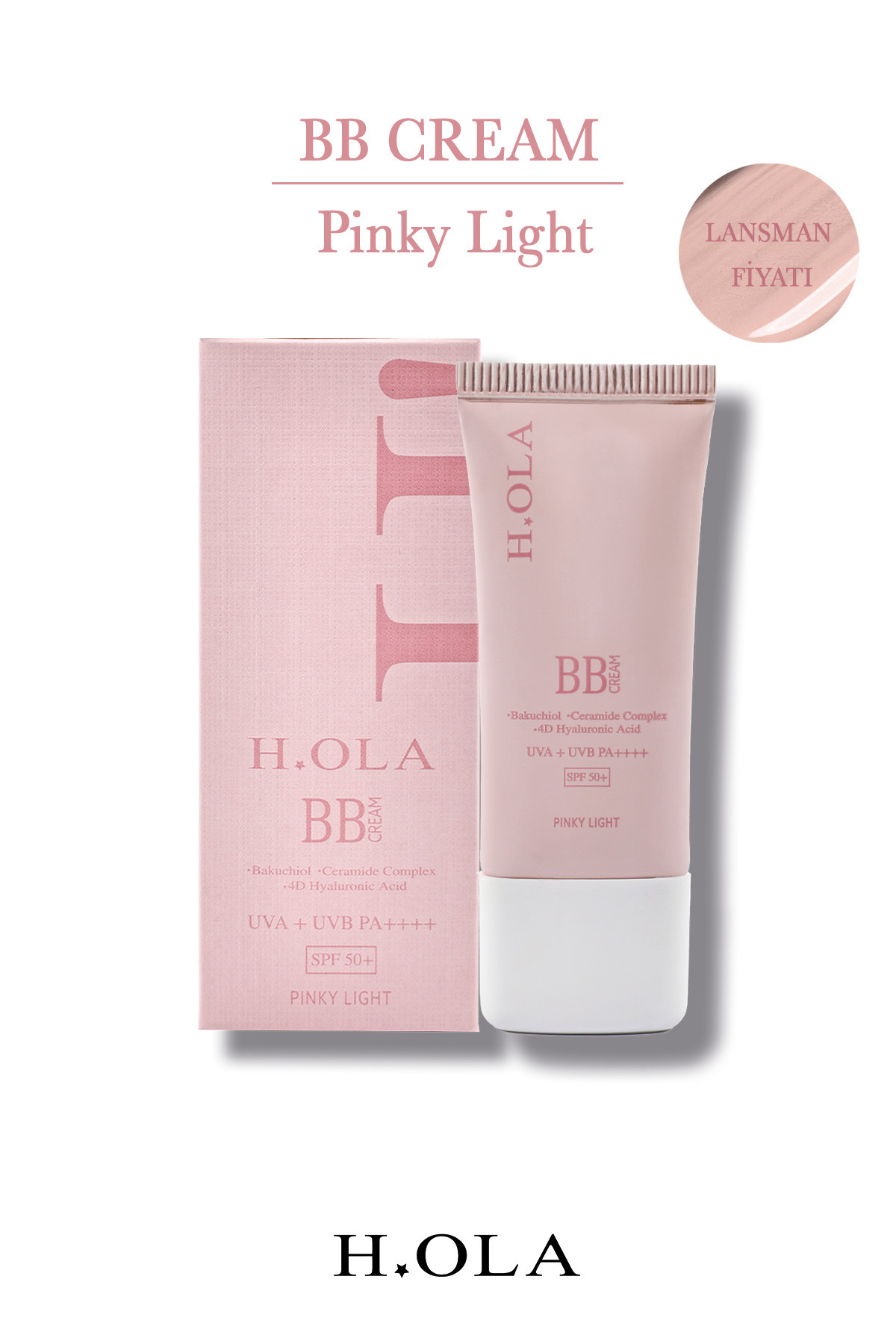 h.OLA BB KREM | SPF50+ UVA/UVB PA ++++ | Parlak&Nemli Bitiş - Fiyatı, Yorumları