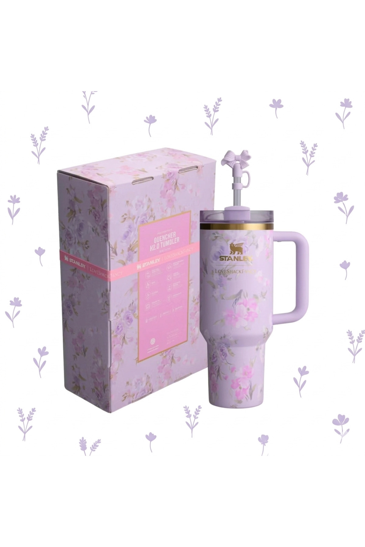 Primo Plus كوب ستانلي سعة 40 أونصة: كوب حراري من الفولاذ المقاوم للصدأ، غطاء،...