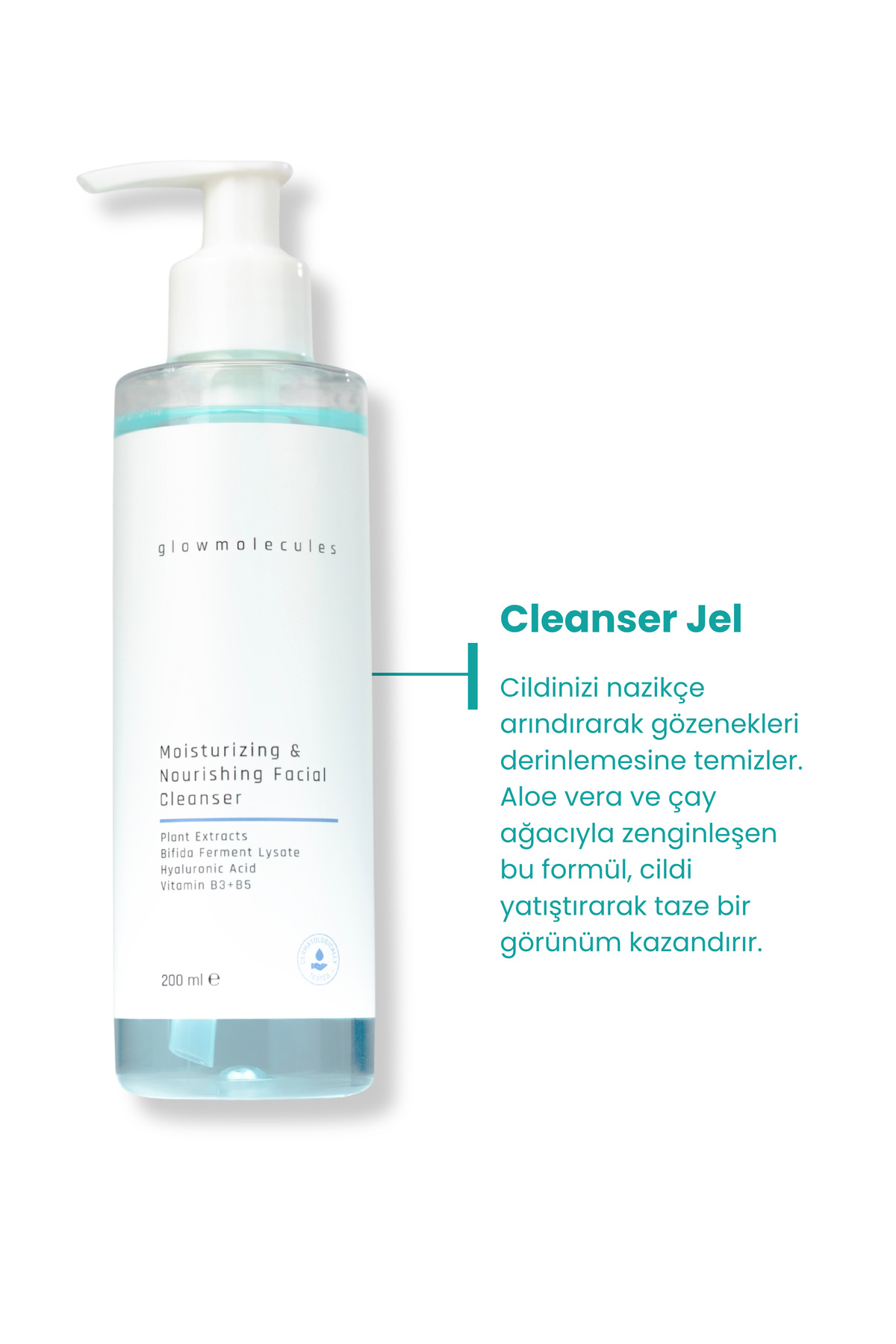 2’li Set Arındır & Dengele Cleanser Jel & Aha Bha Tonik — GLW-SET-1A — تصویر 4 از 9