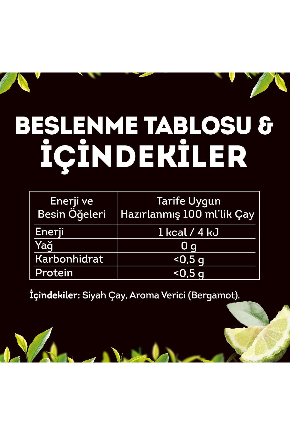 چای دکمه‌ای معطر به برگاموت 1000 گرم
