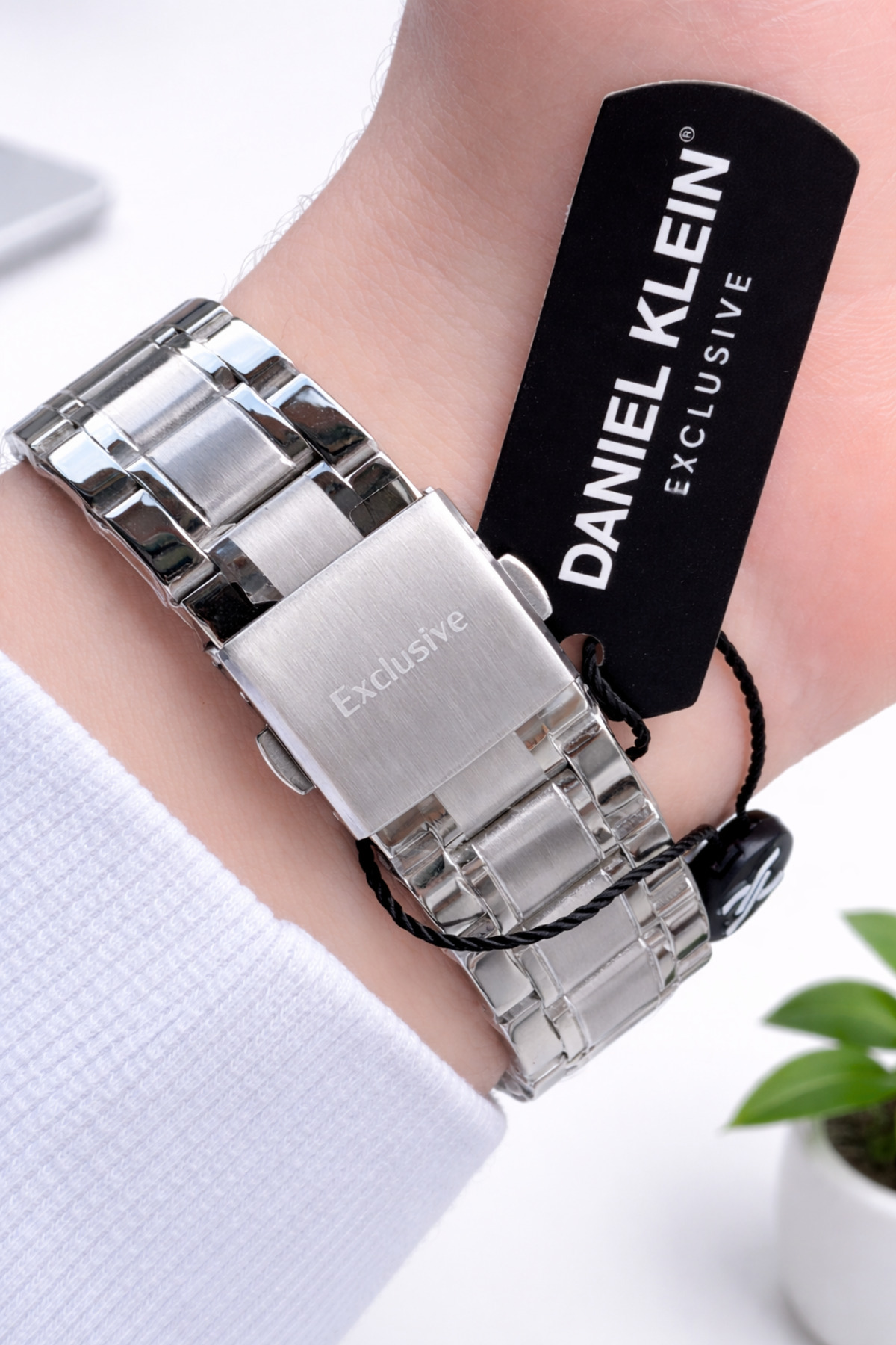 Daniel Klein  Nişan Ve Damatlara Özel İç Fonksiyonları Aktif 2 Yıl Garantili Erkek Kol Saati K.10906- - Görsel 4