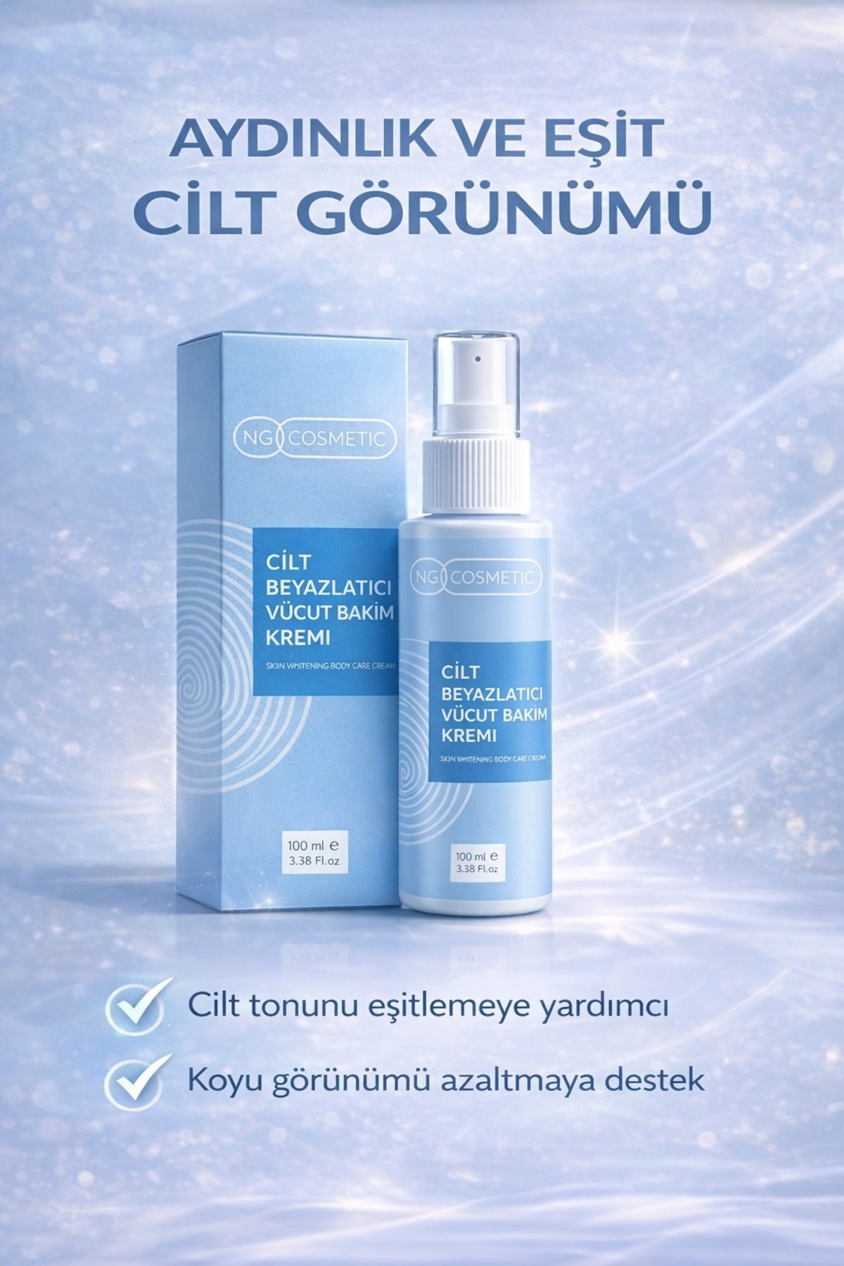 Arbutin ve Meyan Kökü Özlü Diz,Dirsek, Koltukaltı, Genital Bölge Beyazlatıcı Cilt Kremi 100 ML — TYCDNAPFON169805677033566 — تصویر 2 از 5