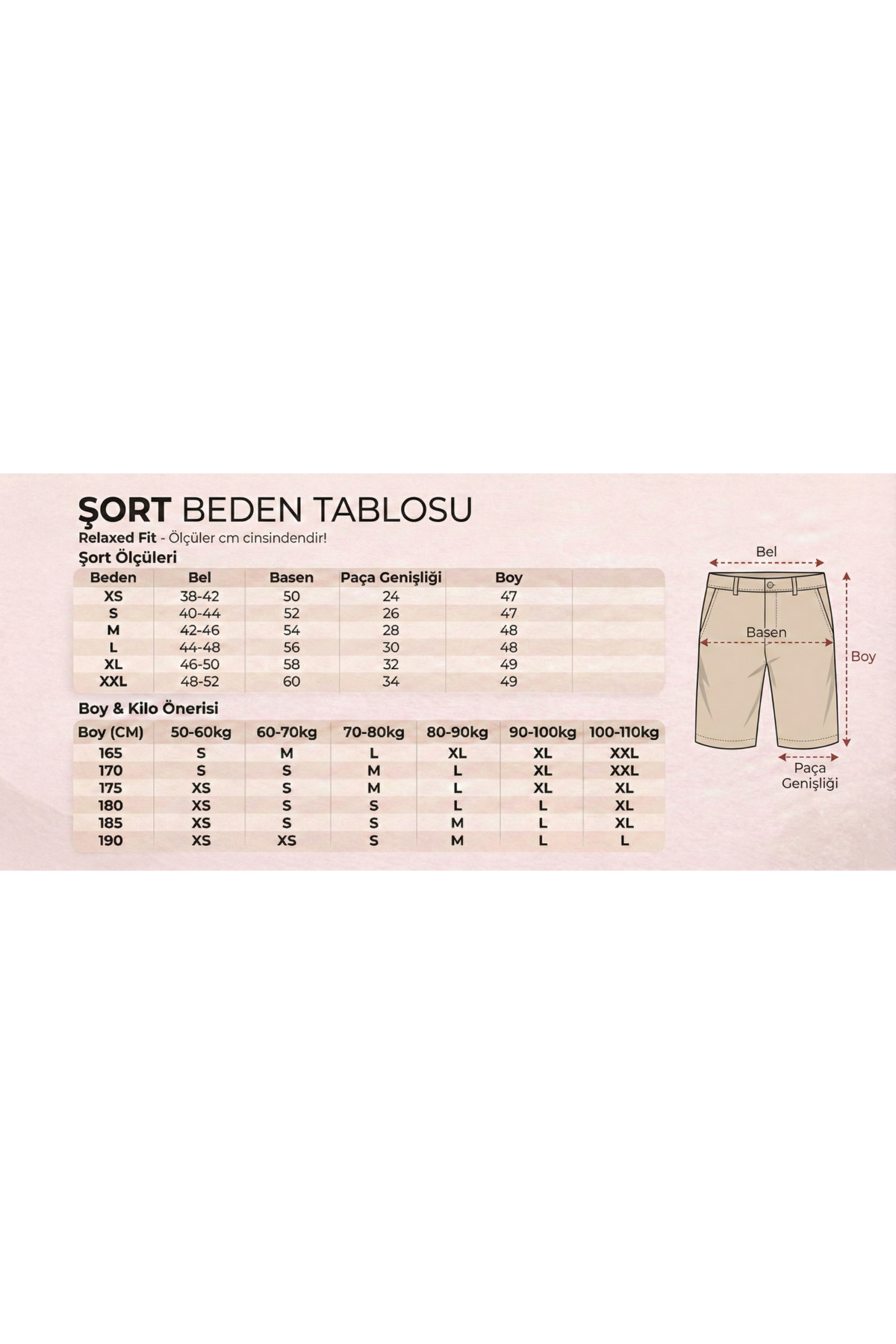 TheSeason Erkek Kargo Cepli Beli Lastikli Comfort Fit Pamuklu Esnek Haki Şort görsel 4