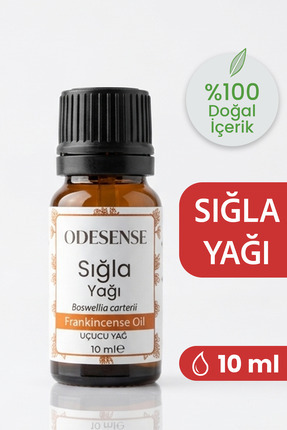 ODESENSE Sığla Uçucu Yağı 10 ml %100 Doğal Ve Saf Içerik Günlük Frankincense ...