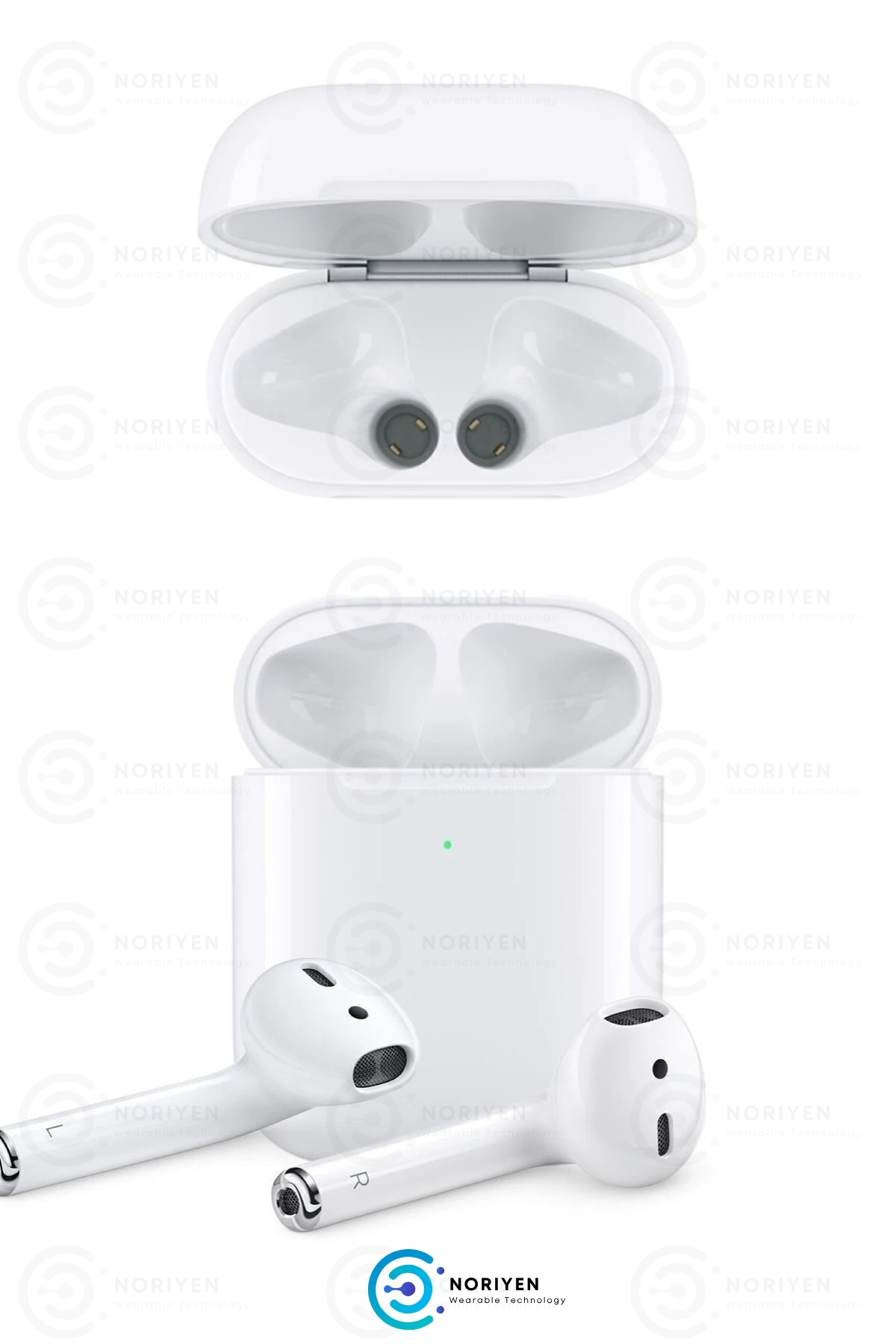 Premium Serisi White 2 Model IOS Android Uyumlu Aktif Gürültü Engelleme Kablosuz Bluetooth Kulaklık
