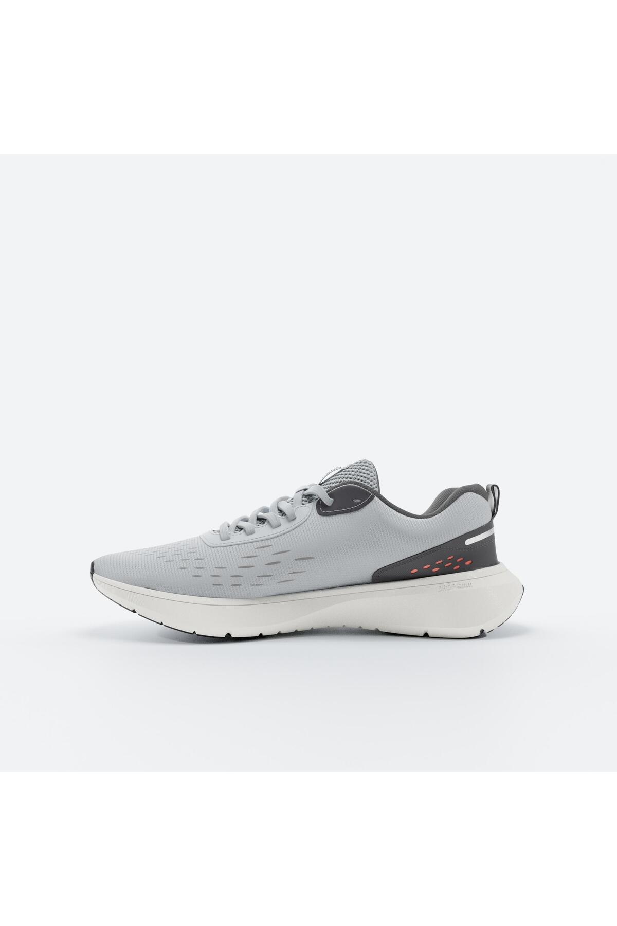 Decathlon  Kalenji Erkek Koşu Ayakkabısı - Gri/Turuncu - Jogflow 100.1 - Görsel 5